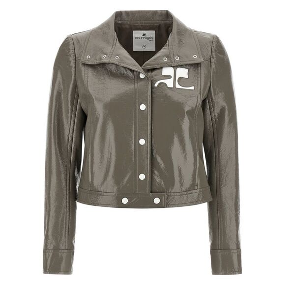 Courreges Women 'Vinyl' Jacket